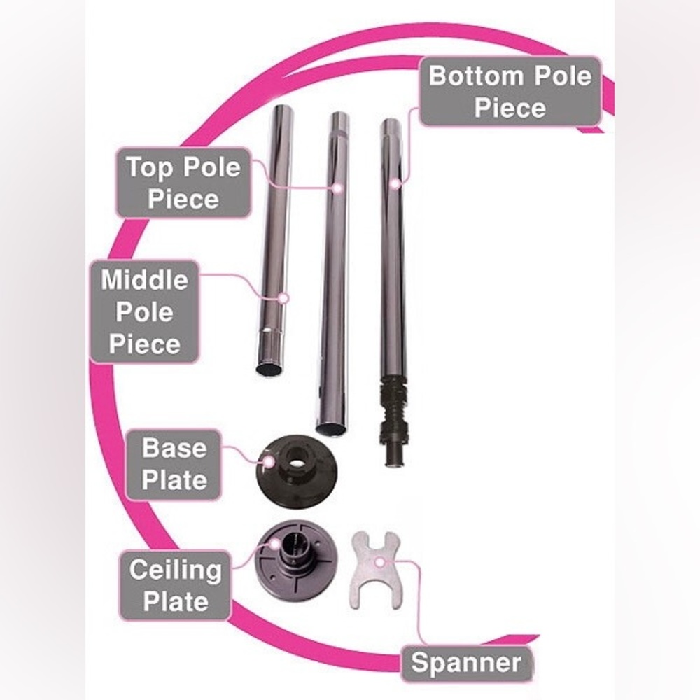 Portable Pole Dance - image 1